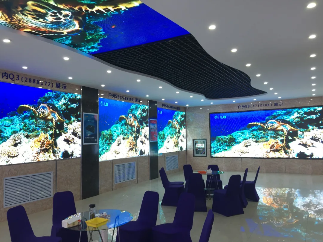 強(qiáng)力巨彩LED顯示旗艦店遍布全國！天南地北，全線普及