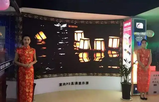 強(qiáng)力巨彩LED顯示旗艦店遍布全國！天南地北，全線普及