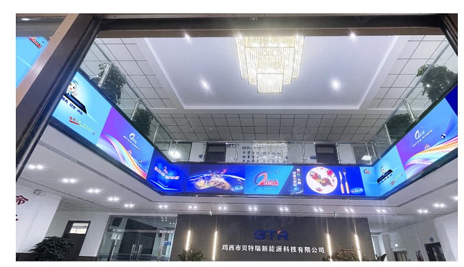 北海黑龍江雞西市麻山區(qū)XXX新能源展廳     室內全彩Q2     26.9㎡