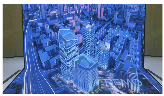 屯昌山西省太原市XXX電力宿舍    室內(nèi)全彩Q1.8    56㎡