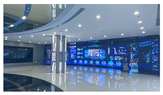 婁底廣東省廣州市粵港澳大灣區(qū)XX產(chǎn)業(yè)園  室內(nèi)全彩Q2.5    430㎡
