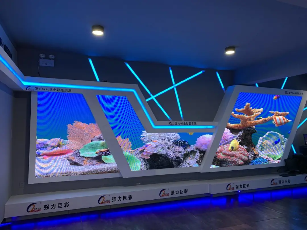 強(qiáng)力巨彩LED顯示旗艦店遍布全國！天南地北，全線普及