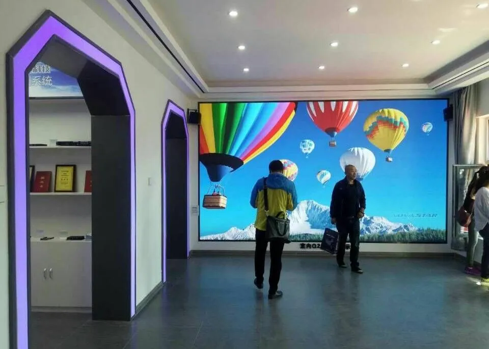 強(qiáng)力巨彩LED顯示旗艦店遍布全國！天南地北，全線普及