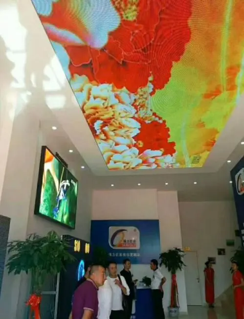 強(qiáng)力巨彩LED顯示旗艦店遍布全國！天南地北，全線普及