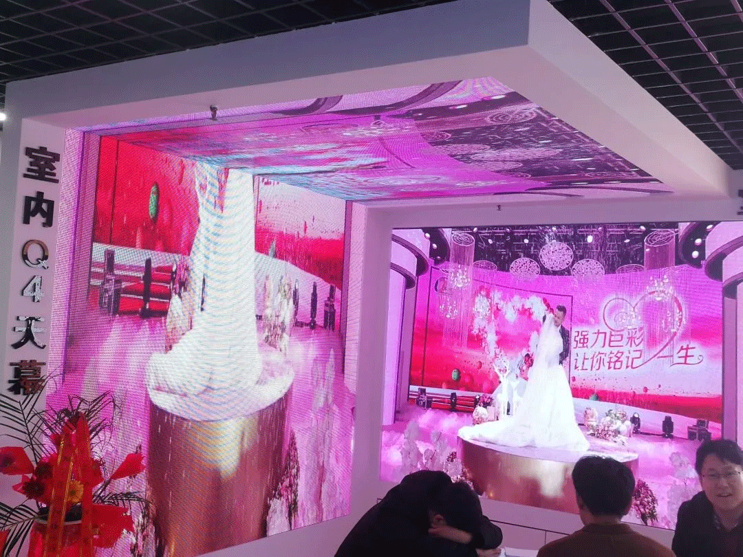 強(qiáng)力巨彩LED顯示旗艦店遍布全國！天南地北，全線普及