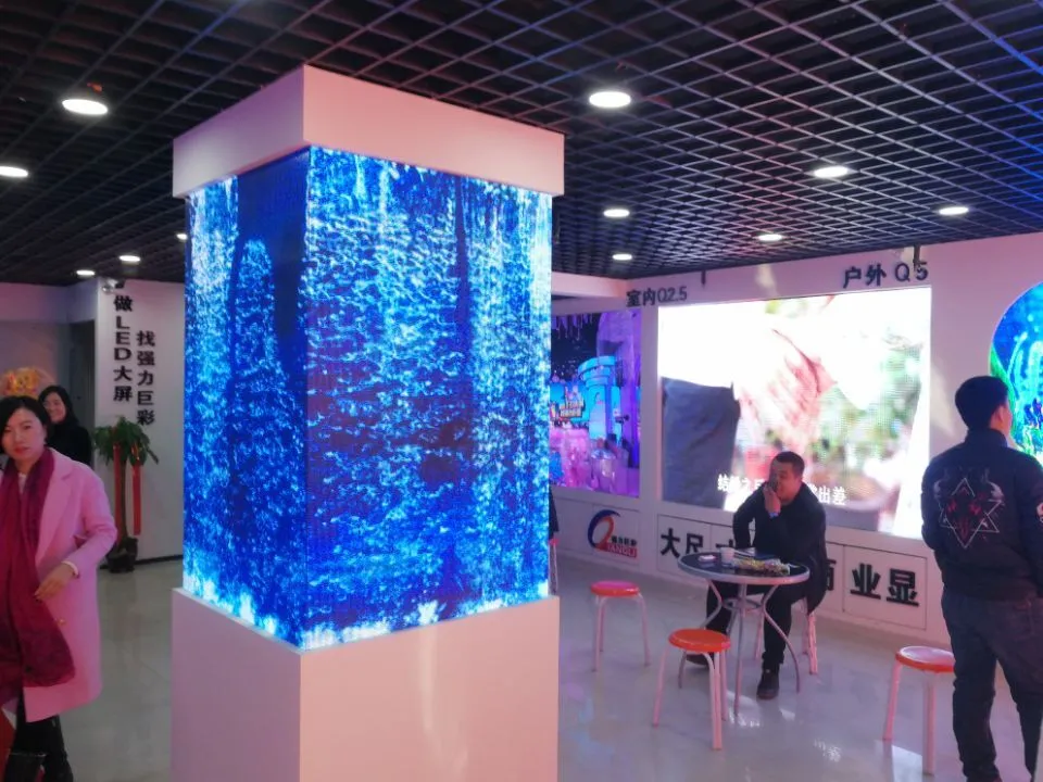 強(qiáng)力巨彩LED顯示旗艦店遍布全國！天南地北，全線普及