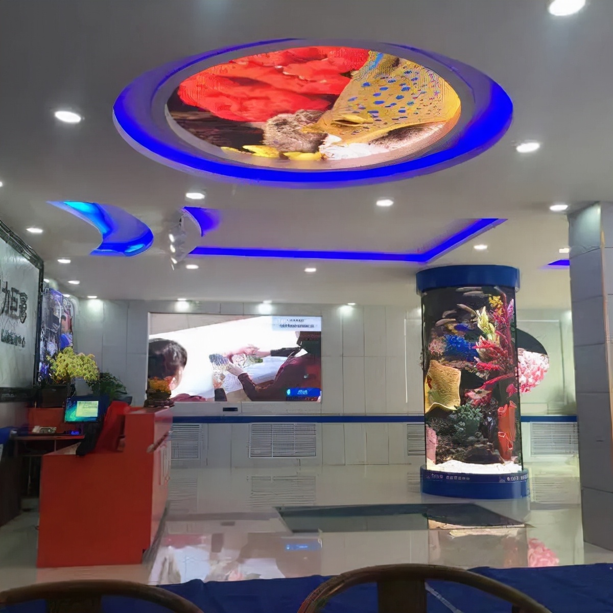 強(qiáng)力巨彩LED顯示旗艦店遍布全國！天南地北，全線普及