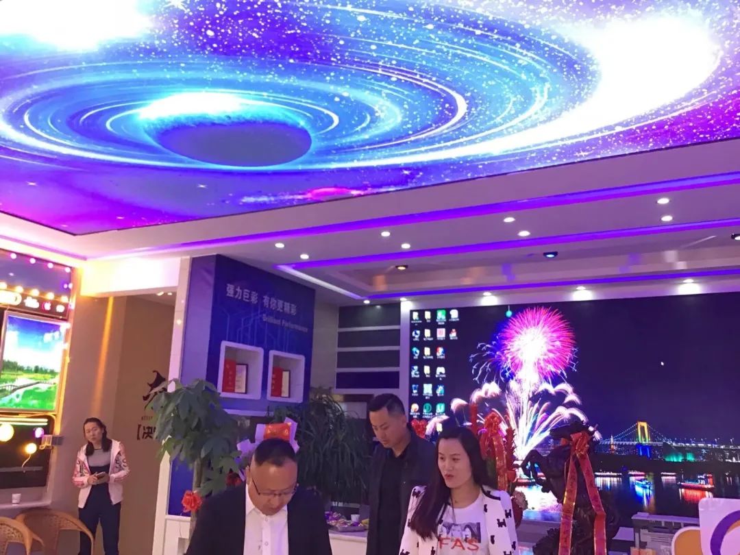 強(qiáng)力巨彩LED顯示旗艦店遍布全國！天南地北，全線普及